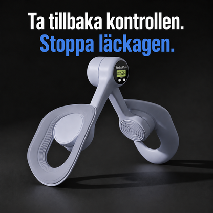 RelivaPlus™ Control Trainer: Återfå full kontroll över urinblåsan – på bara 10 minuter om dagen